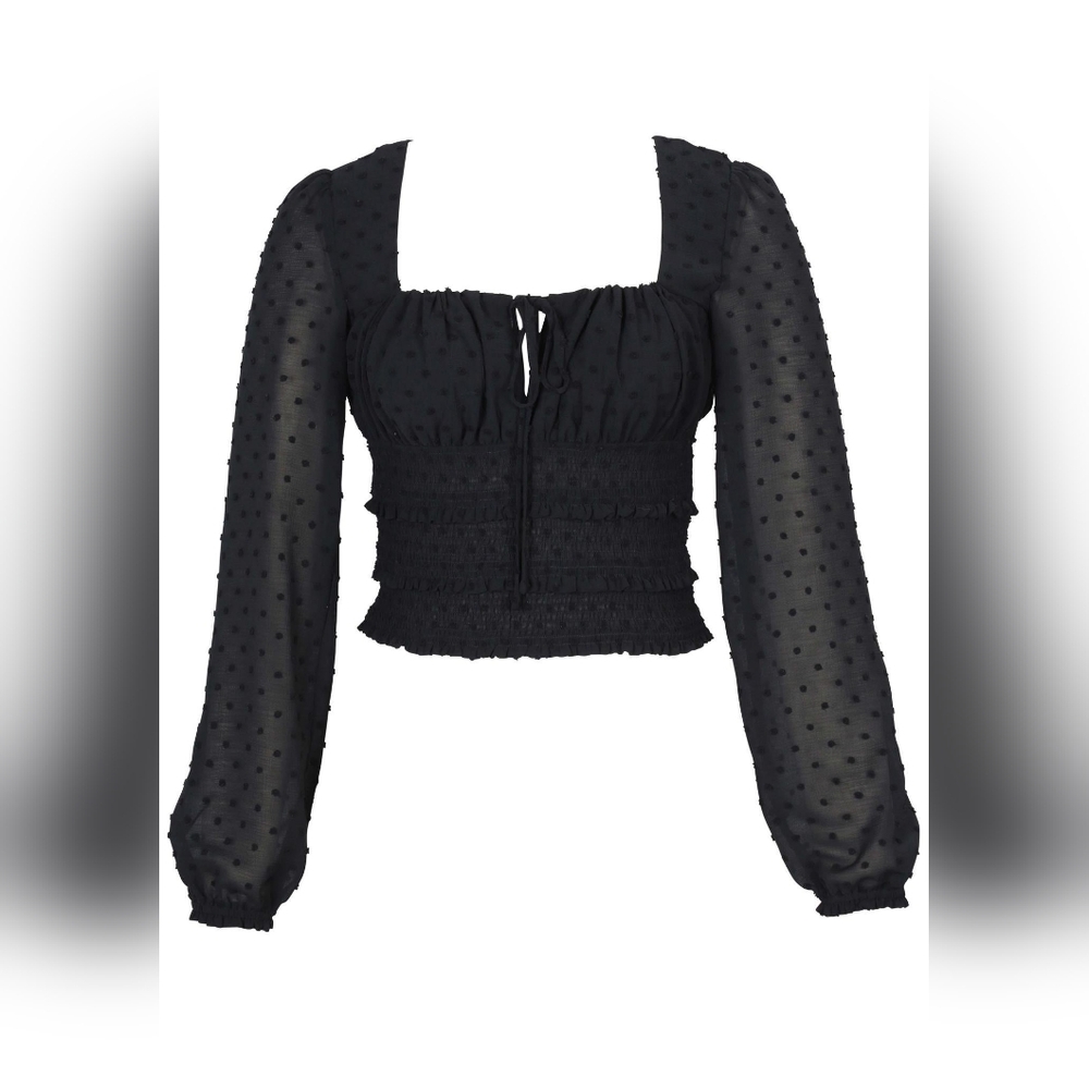 MINKPINK - Dreamland Blouse - Black - Small